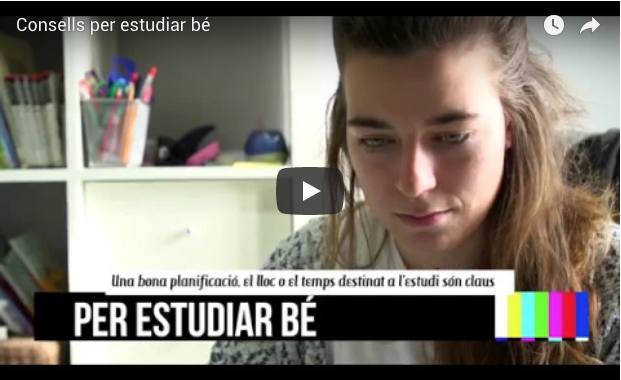 CONSELLS PER UN ESTUDI EFICAÇ